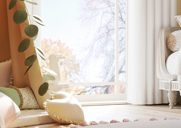 Panama, White - Made to Measure Curtains - Image 5